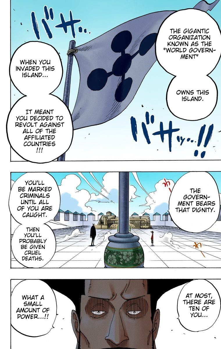 One Piece Digital Colored Chapter 383 image 11